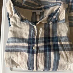 Old Navy Flannel Shirt